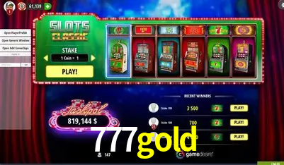 Descubra o Mundo do Cassino Online com 777gold